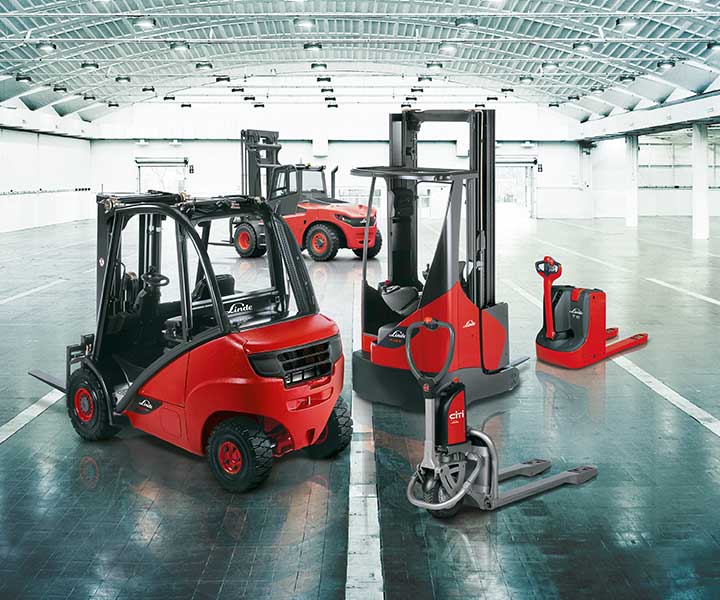 linde material handling australia